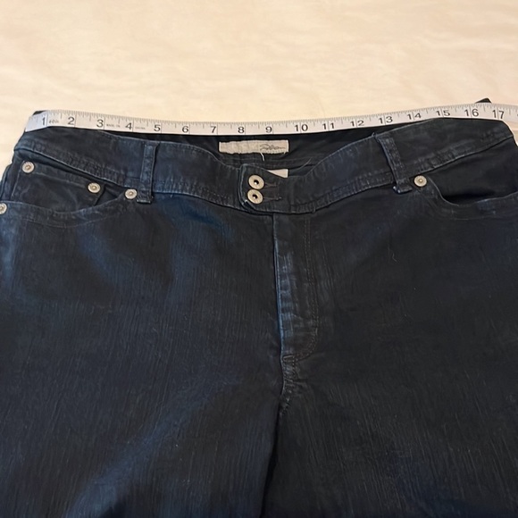 Chico’s Platinum Athena M Crop Size 2.5 - Picture 4 of 16
